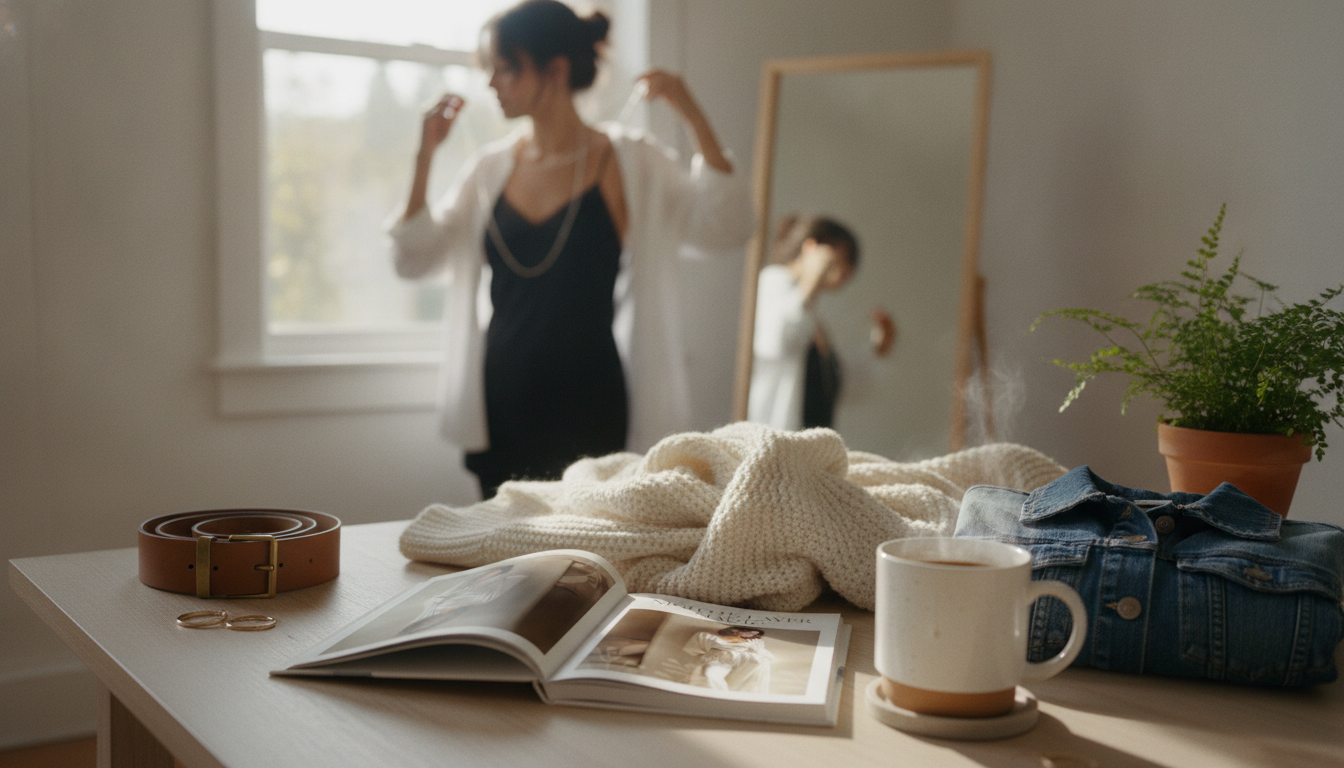 Nightie Layer Magic: Easy Daywear Looks With Nighties