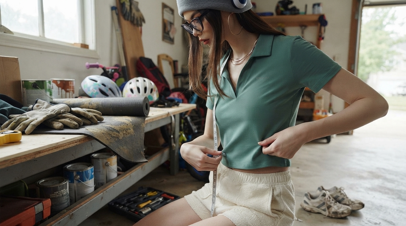 Between Sizes? Find Your Best Women’s V-Neck Polo Fit