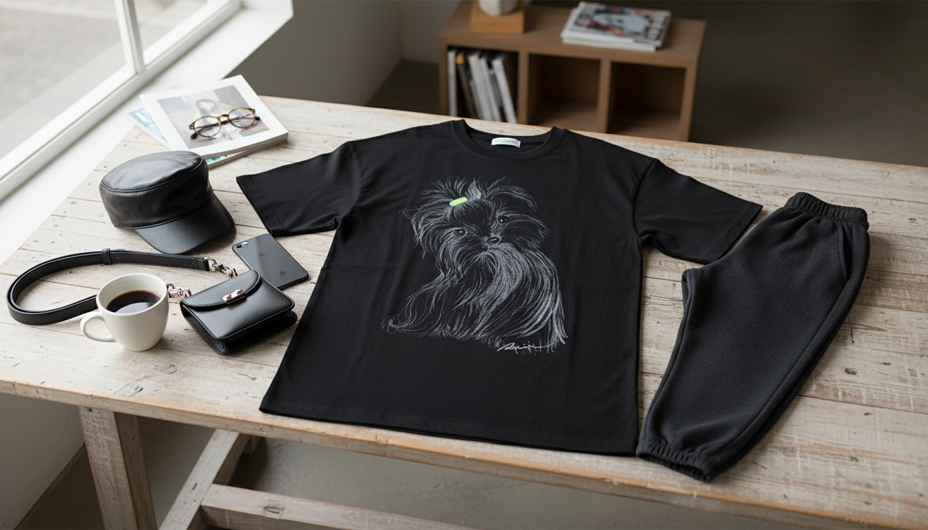 Crew Neck Pullover Tee: Flattering on Pear or Apple?